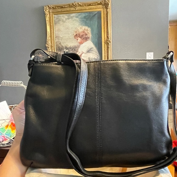 A small two toned shoulder bag by Brighton. (The Camden bag) - Picture 3 of 5